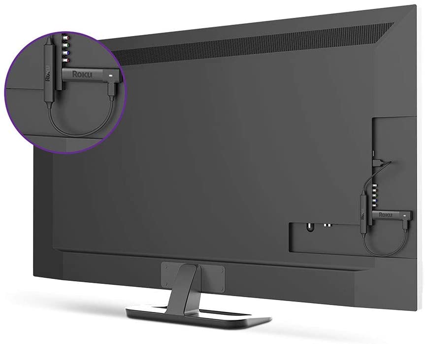 ROKU Streaming Stick + Dispositivo de Streaming HD/ 4K/HDR de Largo Alcance con Control Remoto inalámbrico de Voz con Controles de TV - Imagen 4