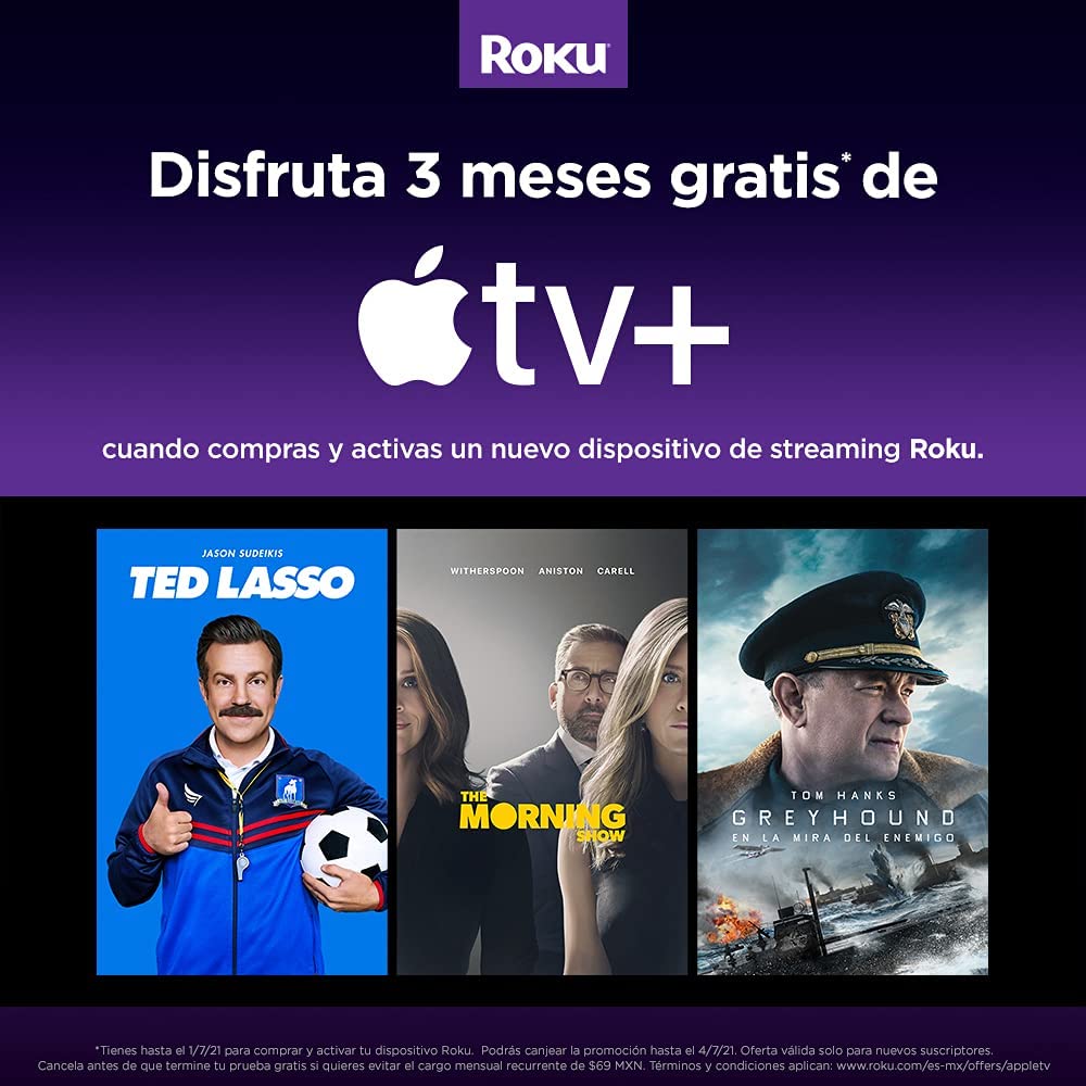 ROKU Streambar Dispositivo de Streaming 4K/HD/HDR y Audio Premium, Todo en uno, Incluye Control Remoto de Voz - Imagen 6