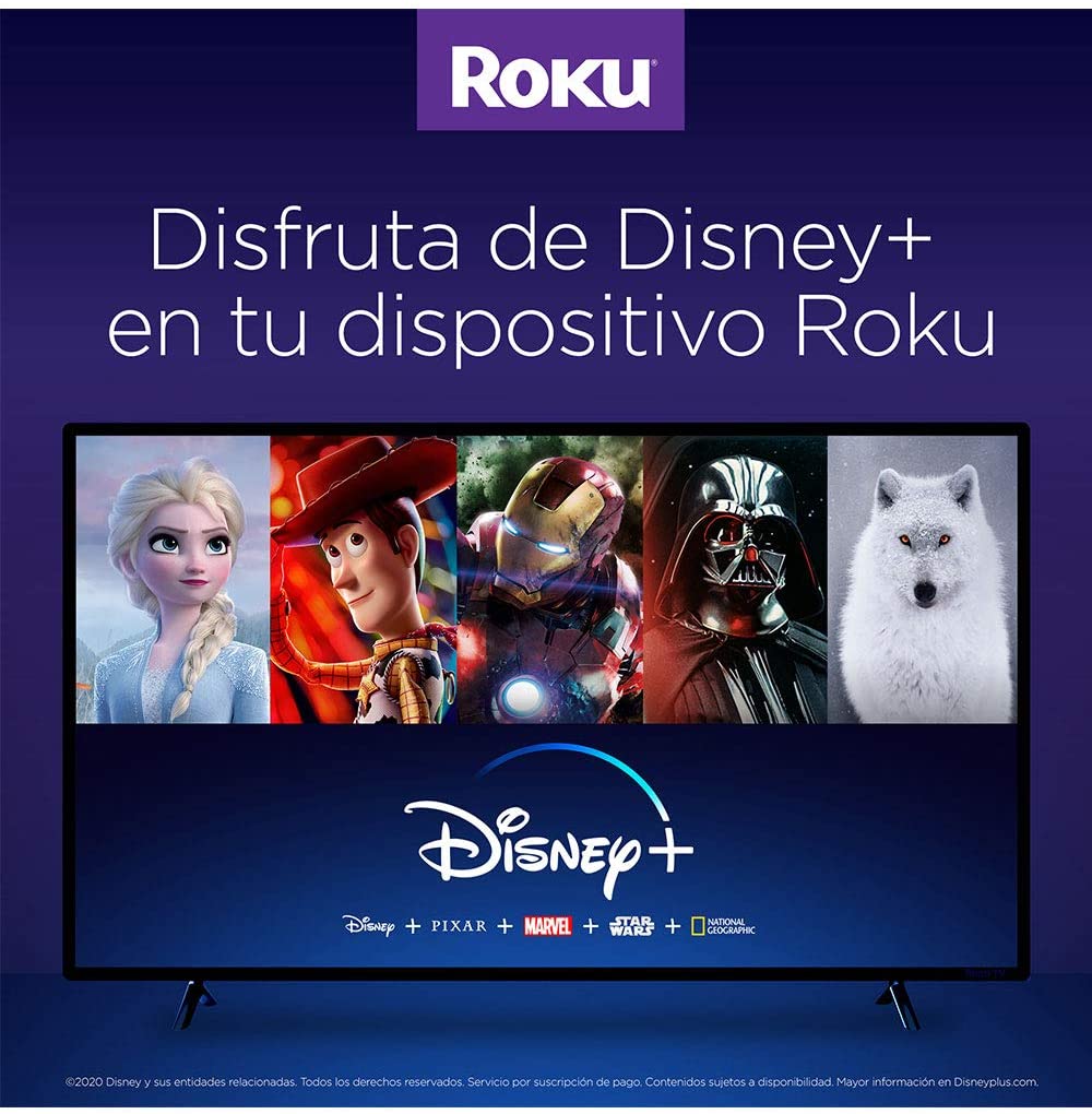 ROKU Streaming Stick + Dispositivo de Streaming HD/ 4K/HDR de Largo Alcance con Control Remoto inalámbrico de Voz con Controles de TV - Imagen 8