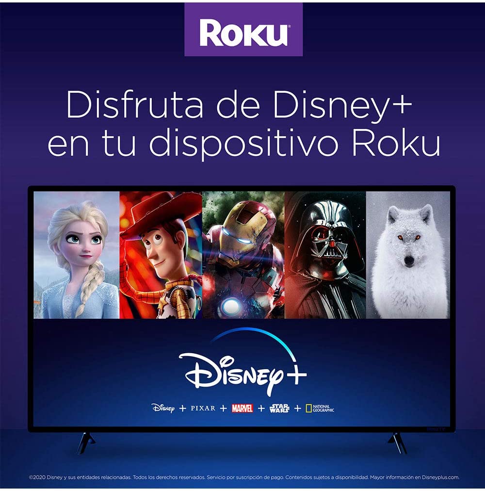 ROKU Streambar Dispositivo de Streaming 4K/HD/HDR y Audio Premium, Todo en uno, Incluye Control Remoto de Voz - Imagen 8