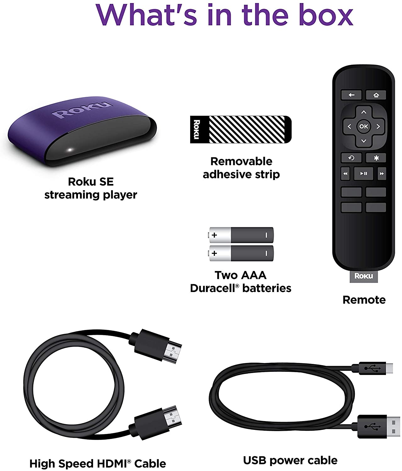 Roku Se Streaming Media Player Special Edition HD 3930se - Imagen 3